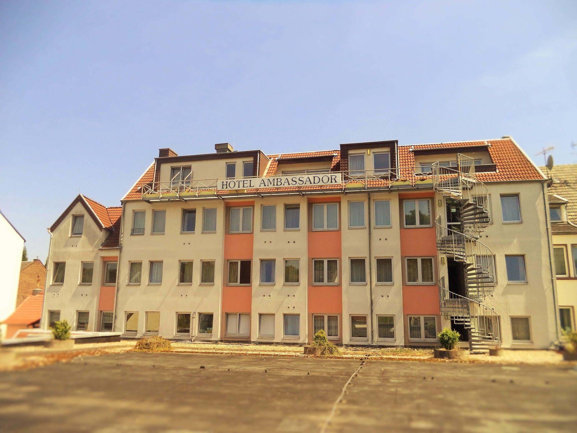 Hotel Ambassador Bonn Exterior photo